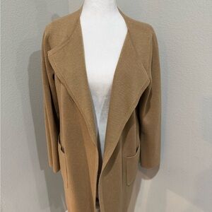 J. Crew Classic Tan Trench Coat